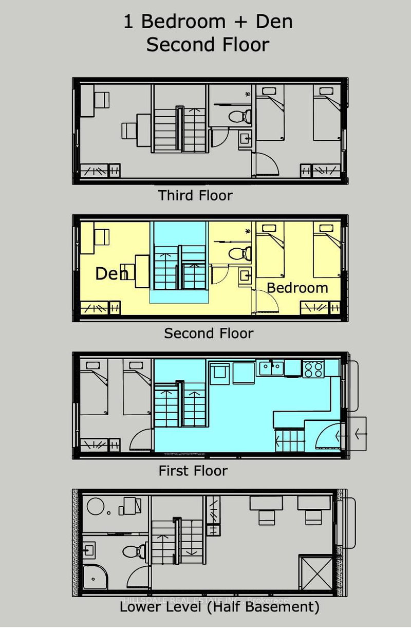 TH 5 - 18 HICKORY St W, Waterloo, N2L 3H9 | Image 3