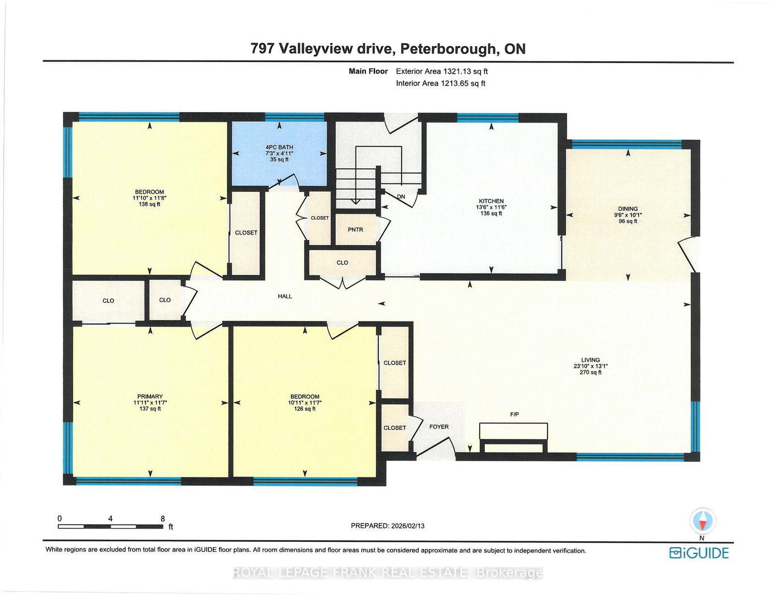 Detached House for sale at 797 Valleyview Drive, Peterborough, Ontario, K9J 6P9 - Monaghan Ward 2 - MLS: X12793310