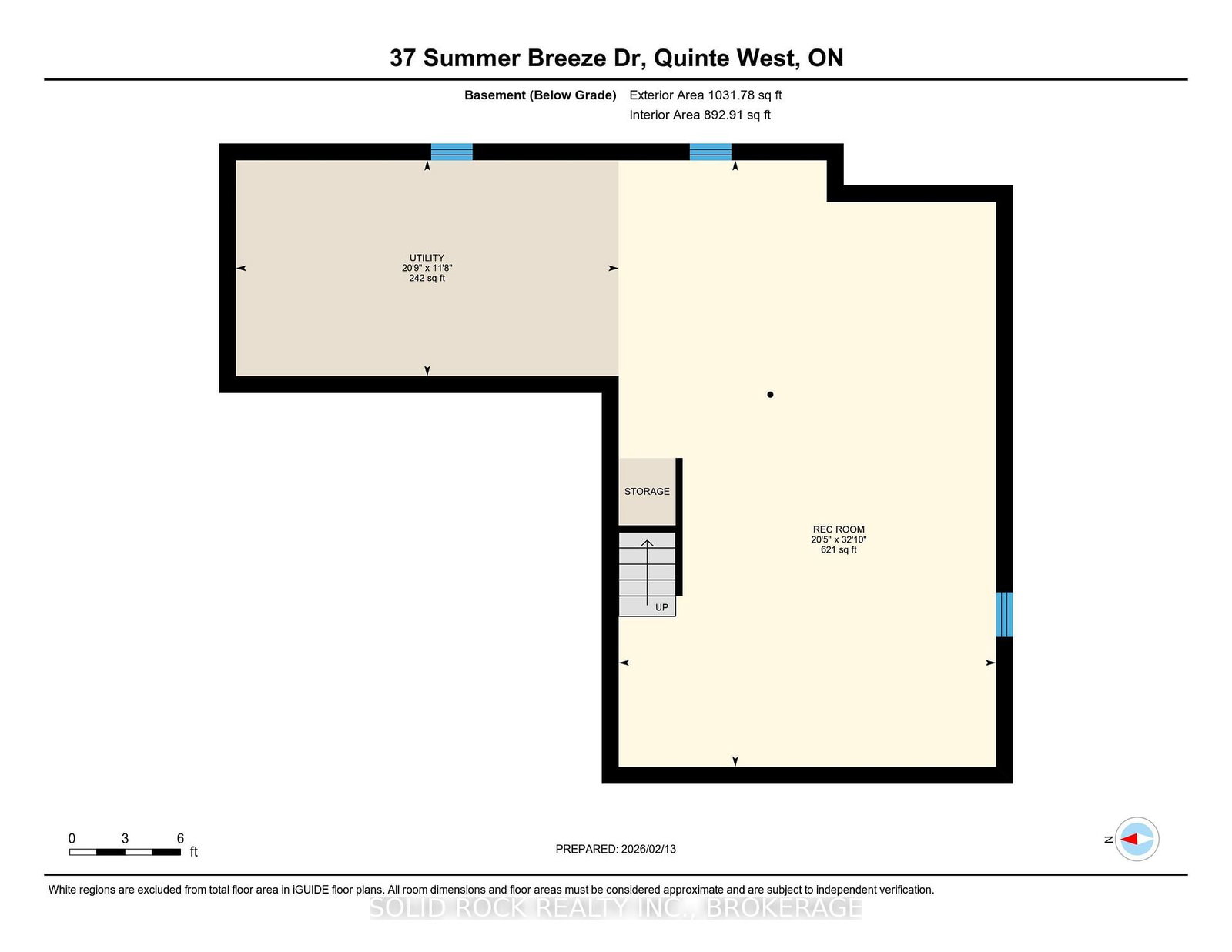 Detached House for sale at 37 Summer Breeze Drive, Quinte West, Ontario, K0K 1L0 - Murray Ward - MLS: X12793342