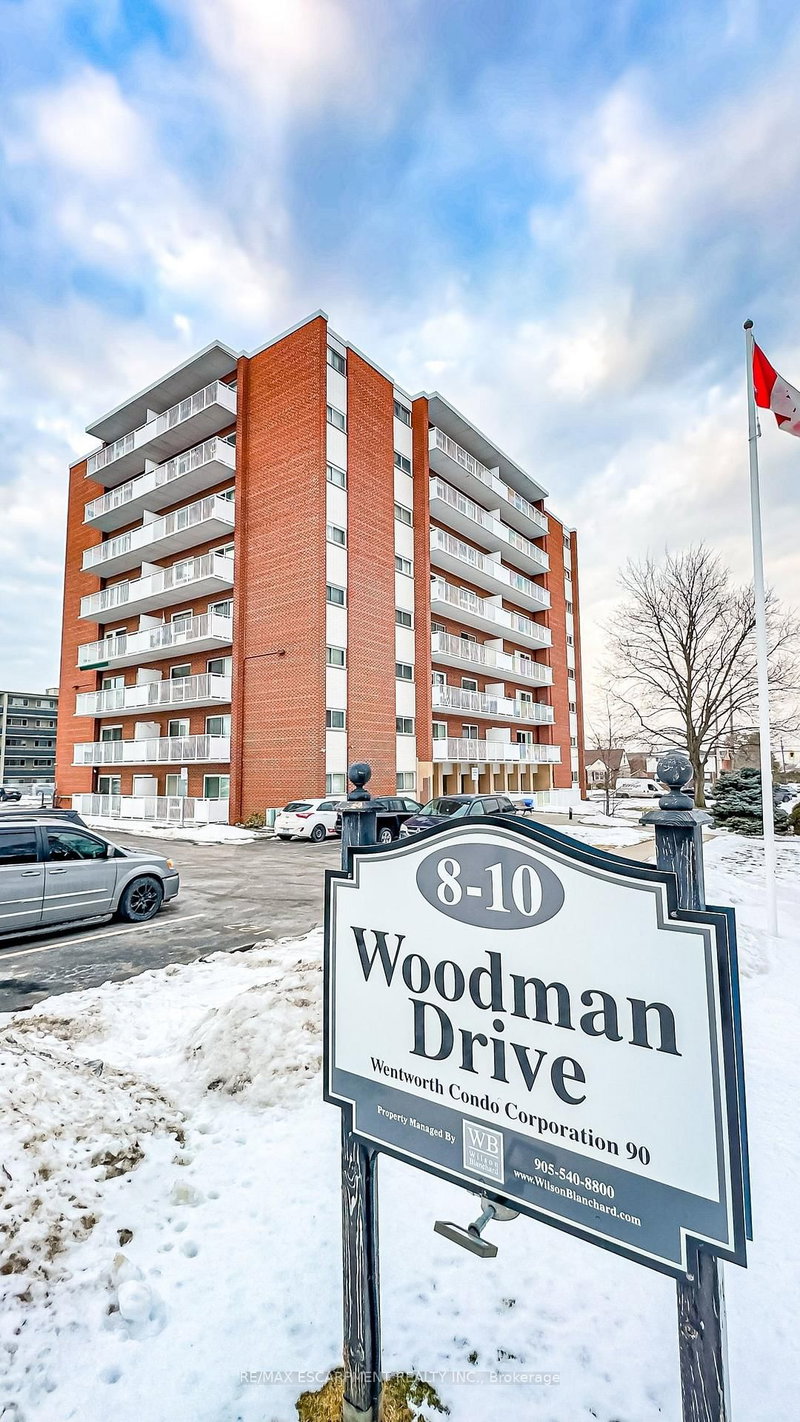 808 - 8 WOODMAN Dr S, Hamilton, L8K 4C9 | Image 2