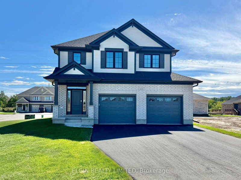 home for sale on 42212 McBain Line