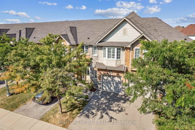 Townhouse leased at 6-40 Dartmouth Gate, Hamilton, Ontario, L8E 0B9 - Lakeshore - MLS: X12795064