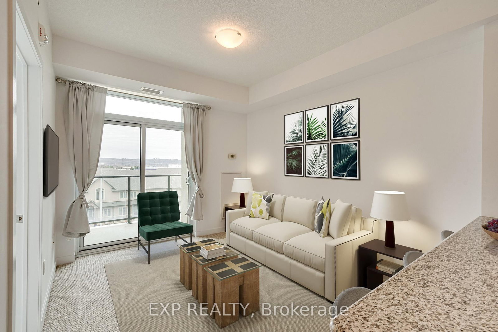 Condo for lease at 413-101 Shoreview Place, Hamilton, Ontario, L8E 6G4 - Lakeshore - MLS: X12795088