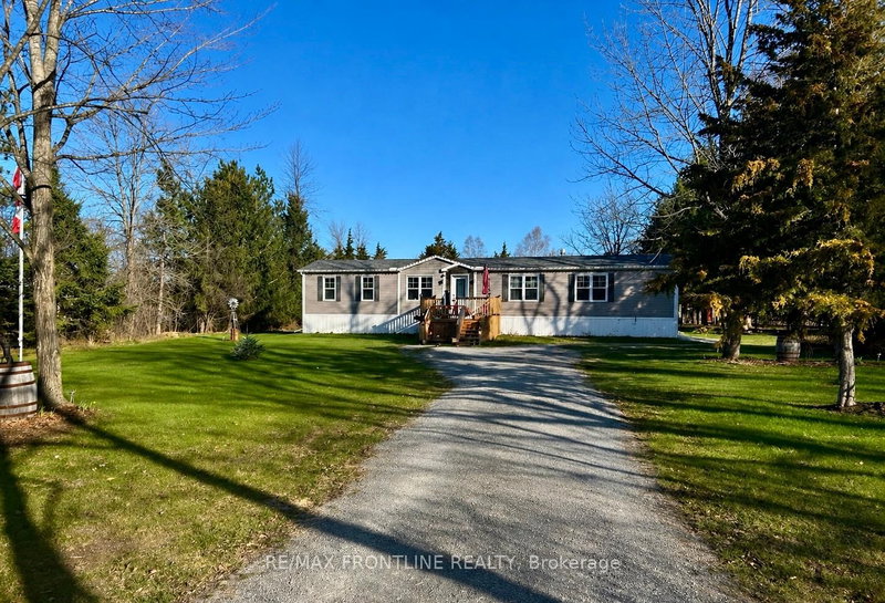home for sale on 632 Poonamalie Side Road