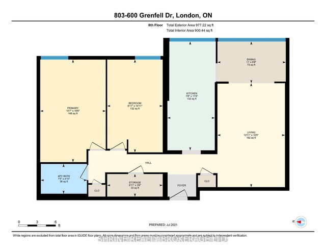 803 - 600 Grenfell Drive