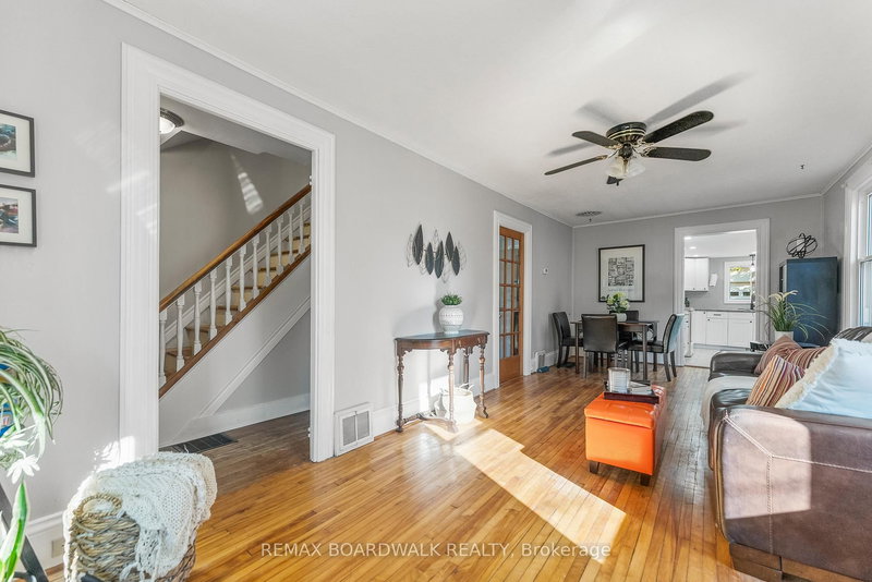 home for sale on 416 Dibble Street E