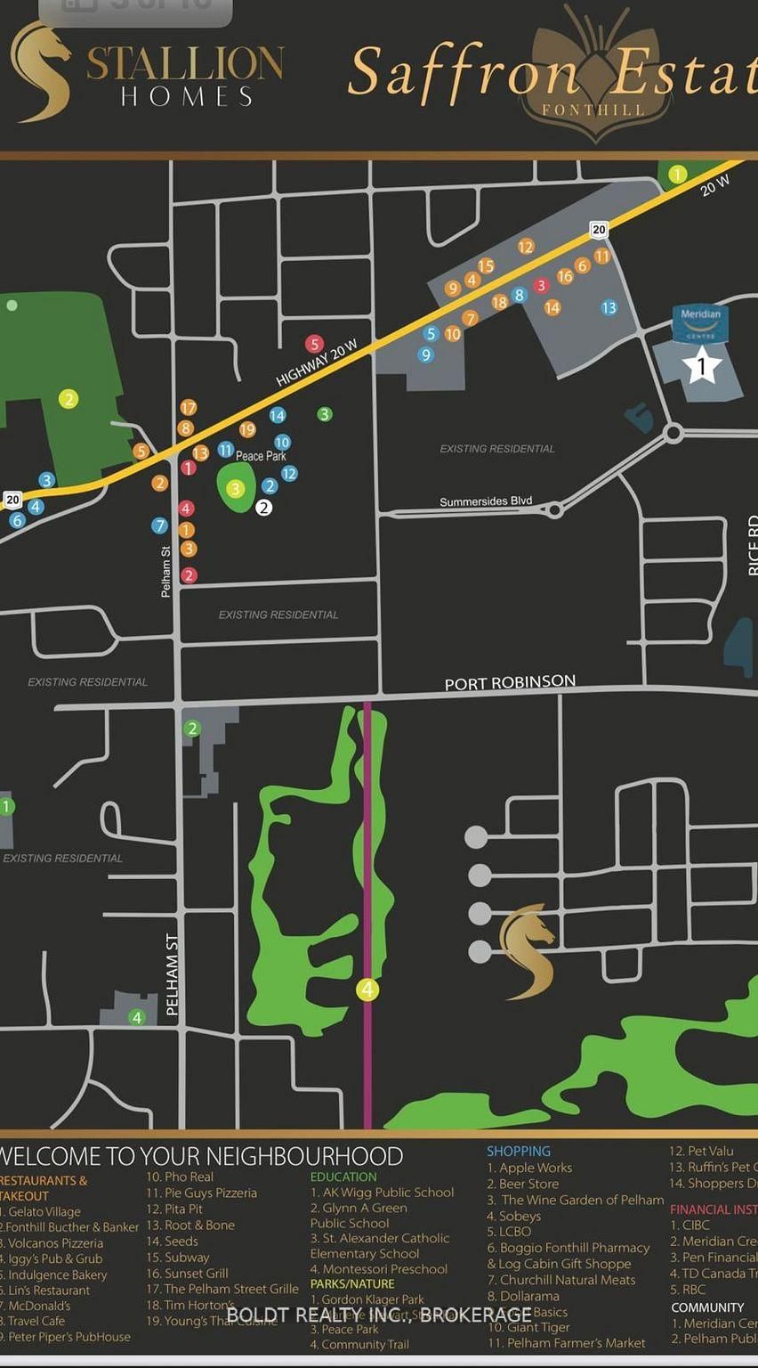 Vacant Land for sale at Lot 53/54/55 Walker Road, Pelham, Ontario, L0S 1E6 - Fonthill - MLS: X12800772