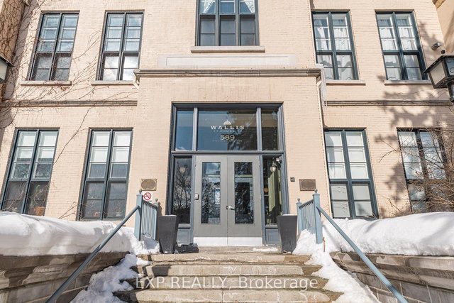 206 - 589 Rideau Street