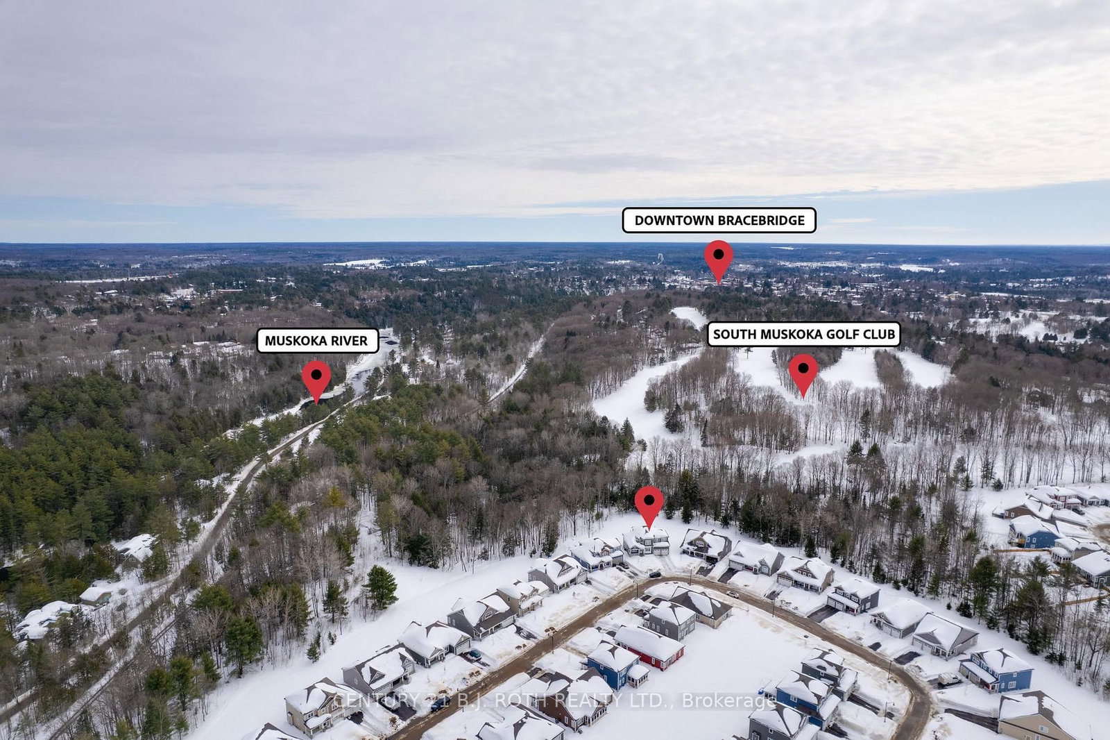 Detached House for sale at 22 Dyer Crescent, Bracebridge, Ontario, P1L 0N4 - Macaulay - MLS: X12802894