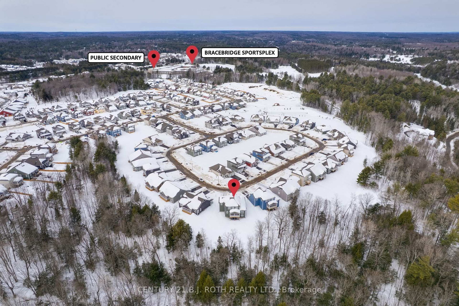 Detached House for sale at 22 Dyer Crescent, Bracebridge, Ontario, P1L 0N4 - Macaulay - MLS: X12802894