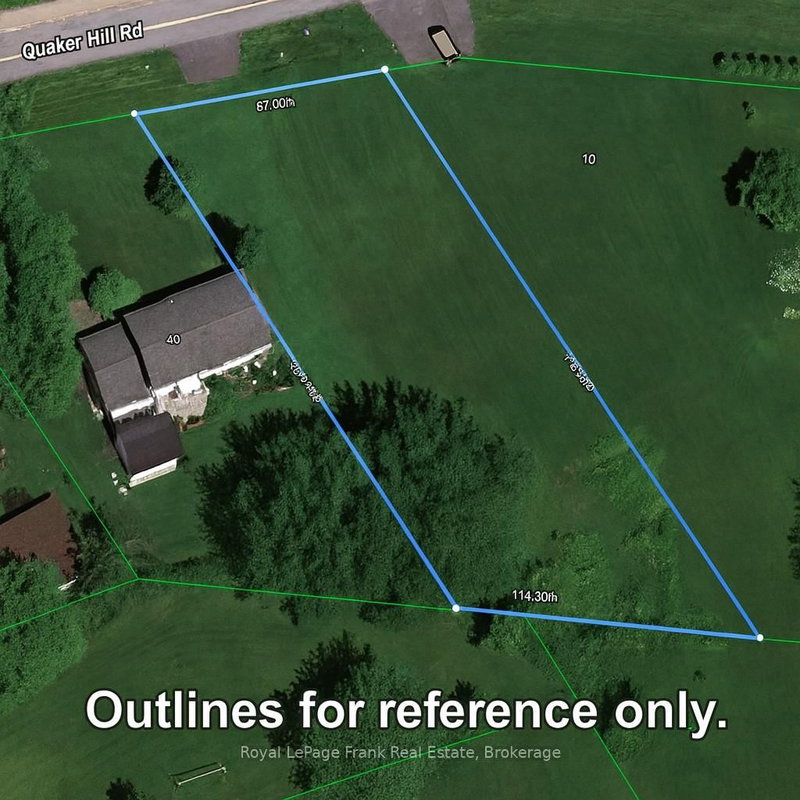 home for sale on Lot 59 Quaker Hill Road