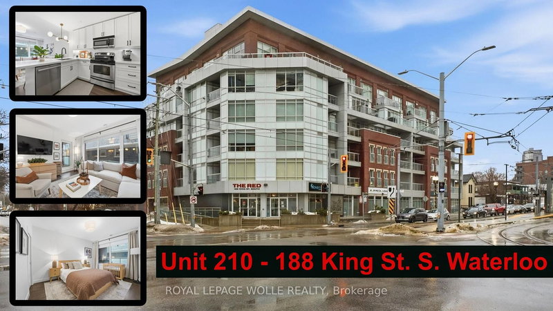 home for sale on 210-188 King Street S