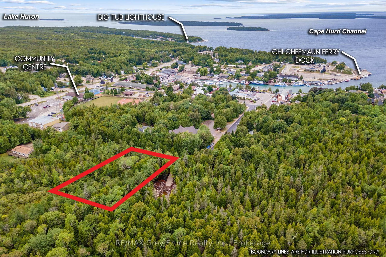 PT Farm LT 4 NICHOLAS Street • Northern Bruce Peninsula, ON photo 29