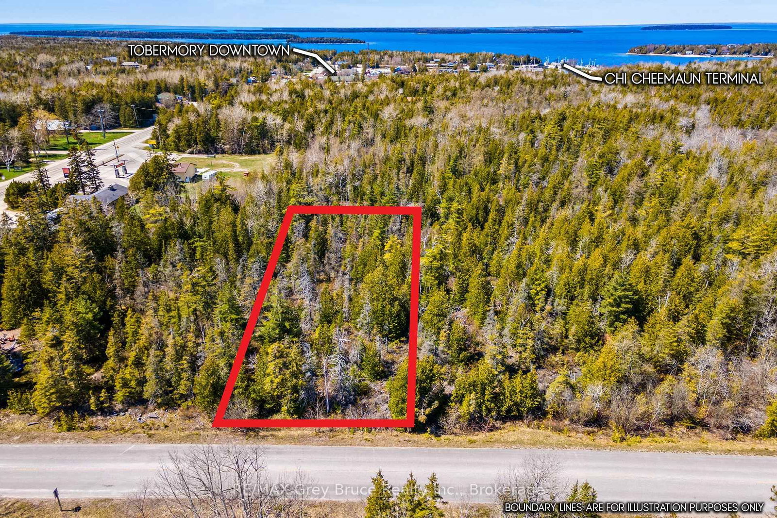 Pt Fm Lt 4 Chi Sin Tib Dek Road • Northern Bruce Peninsula, ON photo 3