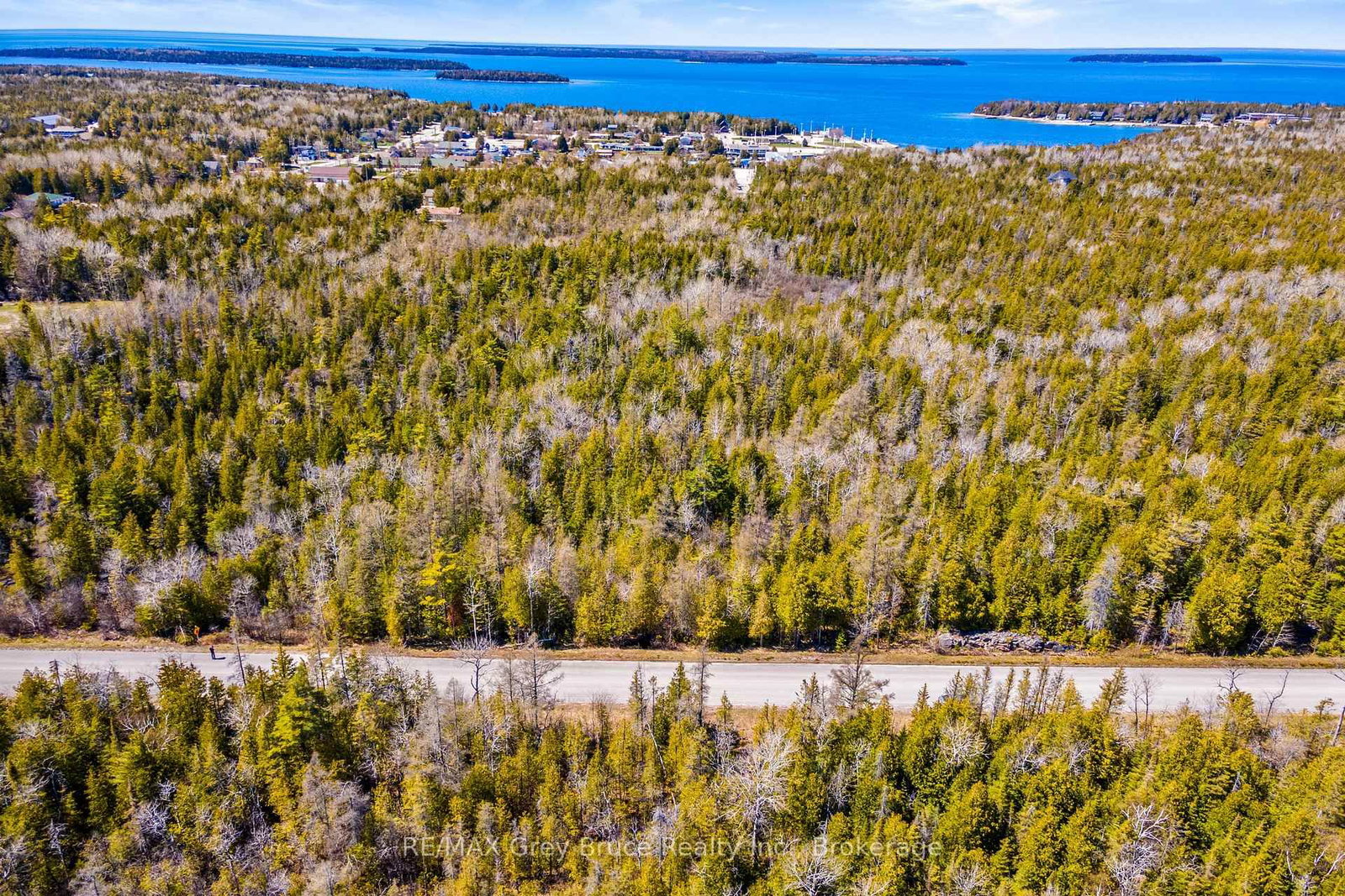 Part Fm Lot 4 Chi Sin Tib Dek Road • Northern Bruce Peninsula, ON photo 9