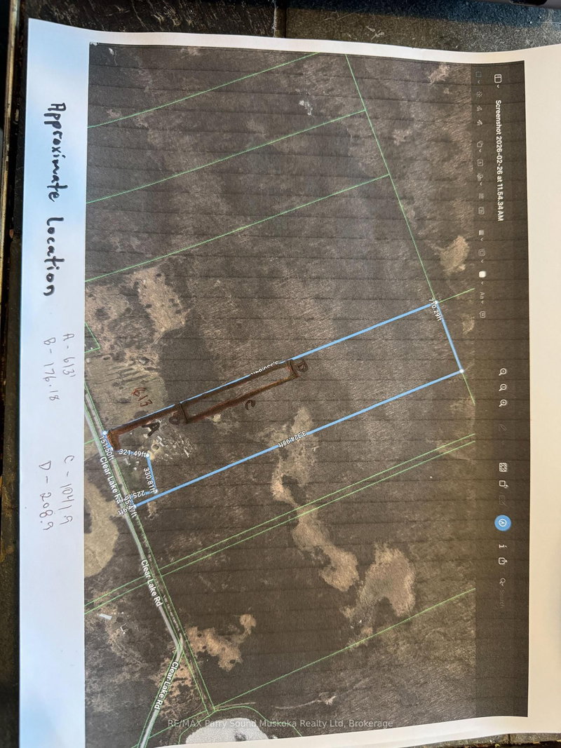 791-B Clear Lake Rd, Parry Sound Remote Area, P0H 1A0 | Image 2