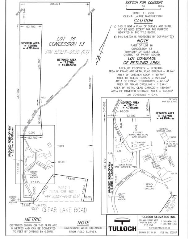 791-B Clear Lake Rd, Parry Sound Remote Area, P0H 1A0 | Image 3