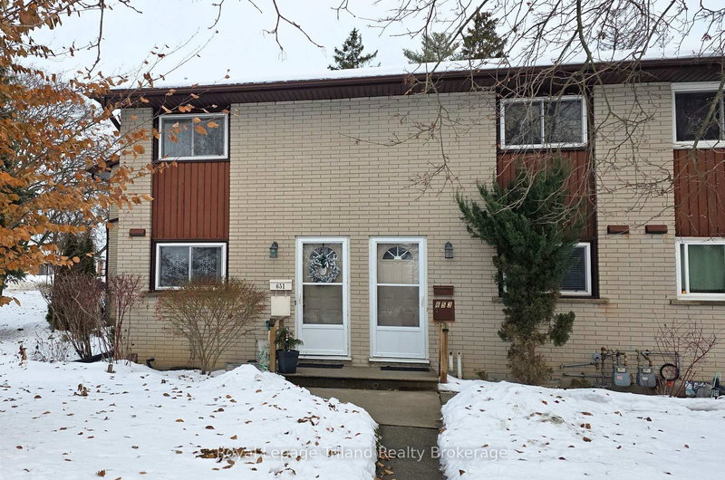 home for sale on 653 Northdale Drive