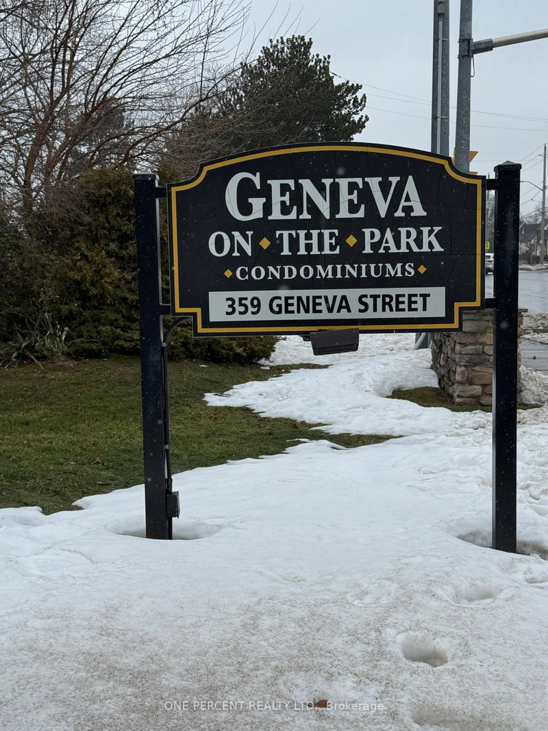 1002 - 359 Geneva St, St. Catharines, L2N 2G5 | Image 2