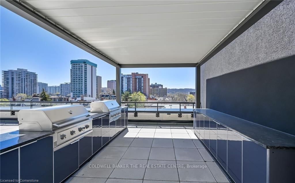 Condo for sale at 610-15 Queen Street, Hamilton, Ontario, L8P 3R6 - Central - MLS: X12811792