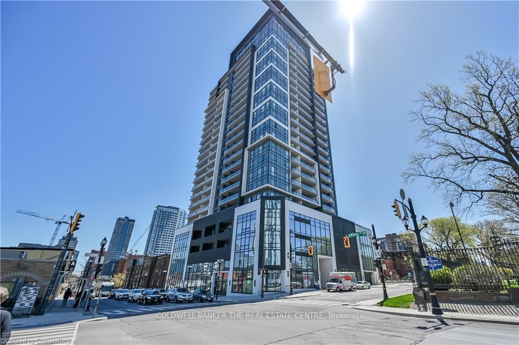 Condo for sale at 610-15 Queen Street, Hamilton, Ontario, L8P 3R6 - Central - MLS: X12811792