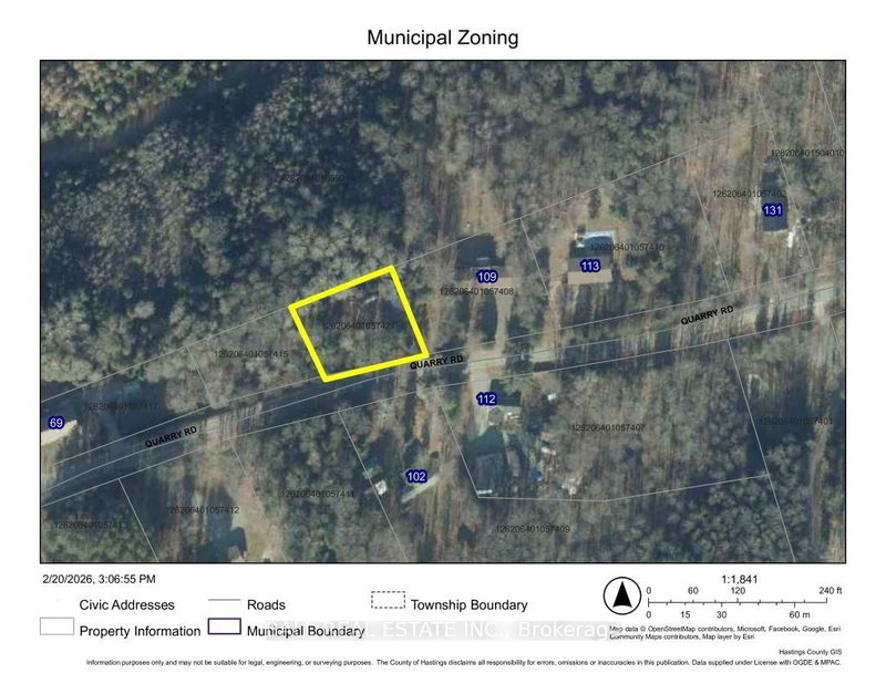 home for sale on 0 Quarry Road