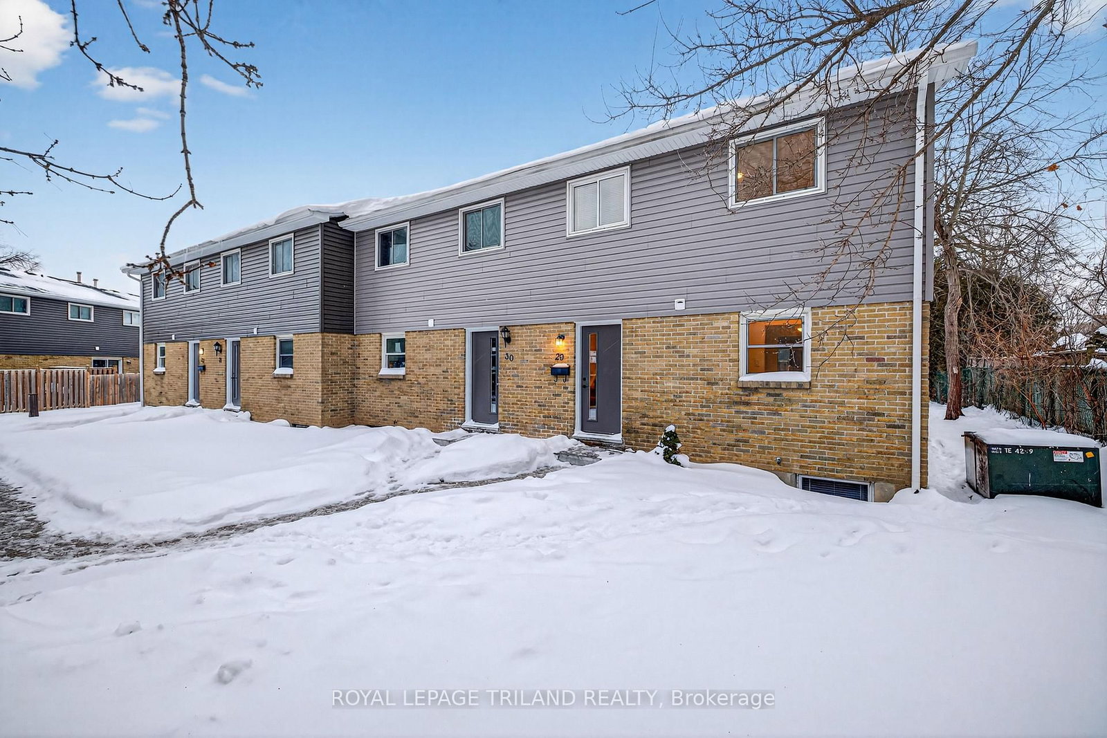 Townhouse for sale at 29-470 Second Street, London East, Ontario, N5V 3X4 - East H - MLS: X12815620