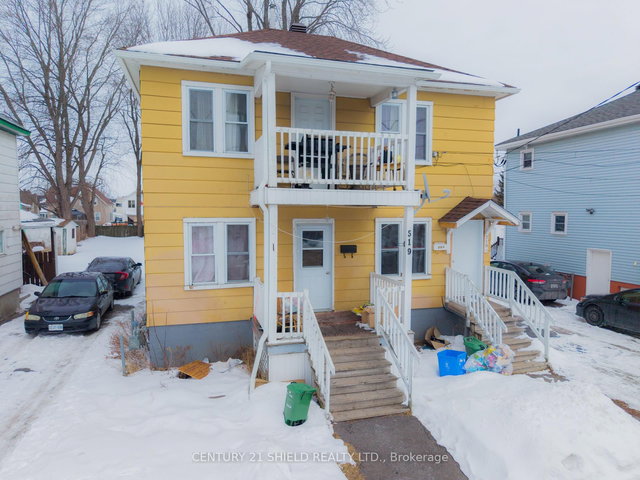 519 & 519A York Street