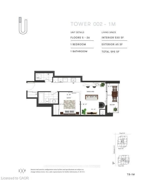 1805 - 15 Wellington Street