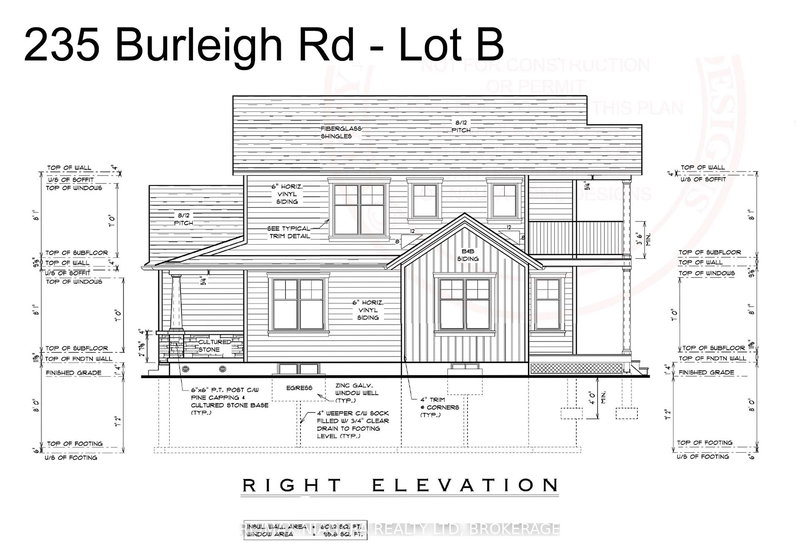 Lot B - 235 Burleigh Rd N, Fort Erie, L0S 1N0 | Image 2