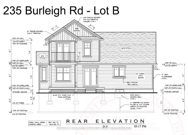 Lot B - 235 Burleigh Rd N, Fort Erie, L0S 1N0 | Image 3