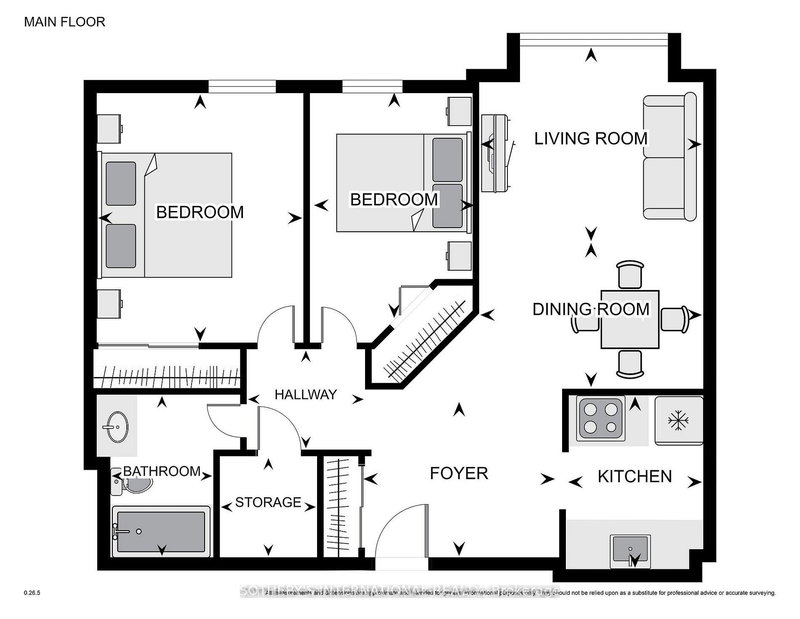 308 - 810 Kyle Crt Crt, Brockville, K6V 6H6 | Image 3
