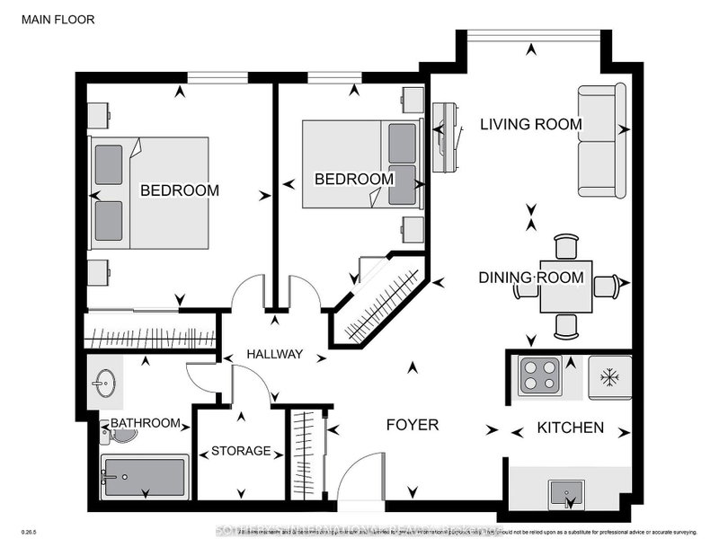 308 - 810 Kyle Crt Court