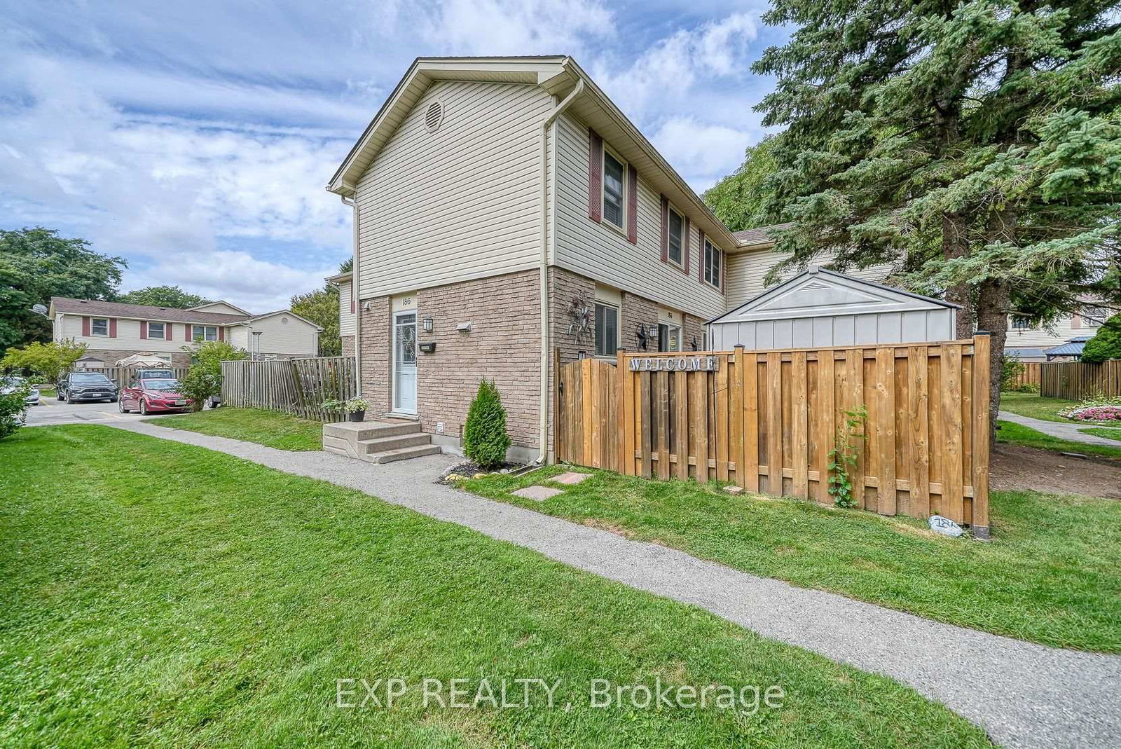 Townhouse for sale at 186-230 Clarke Road, London East, Ontario, N5W 5P8 - East I - MLS: X12825760