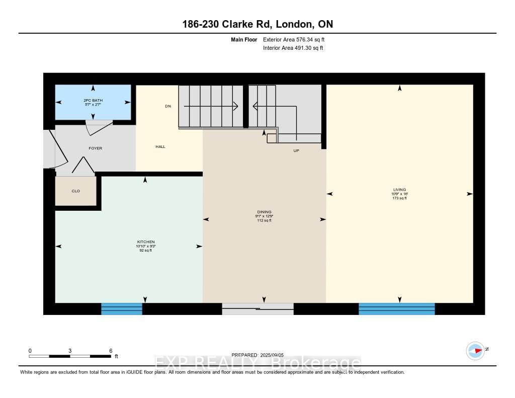 Townhouse for sale at 186-230 Clarke Road, London East, Ontario, N5W 5P8 - East I - MLS: X12825760