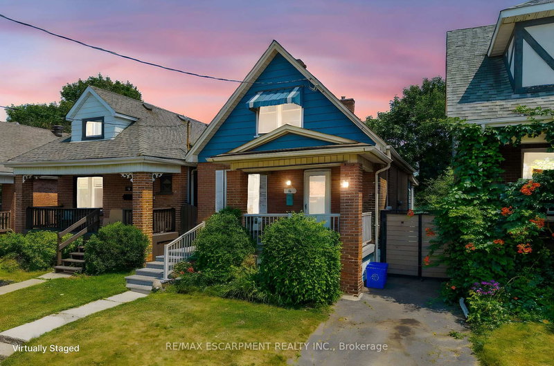 home for sale on 52 Connaught Avenue N