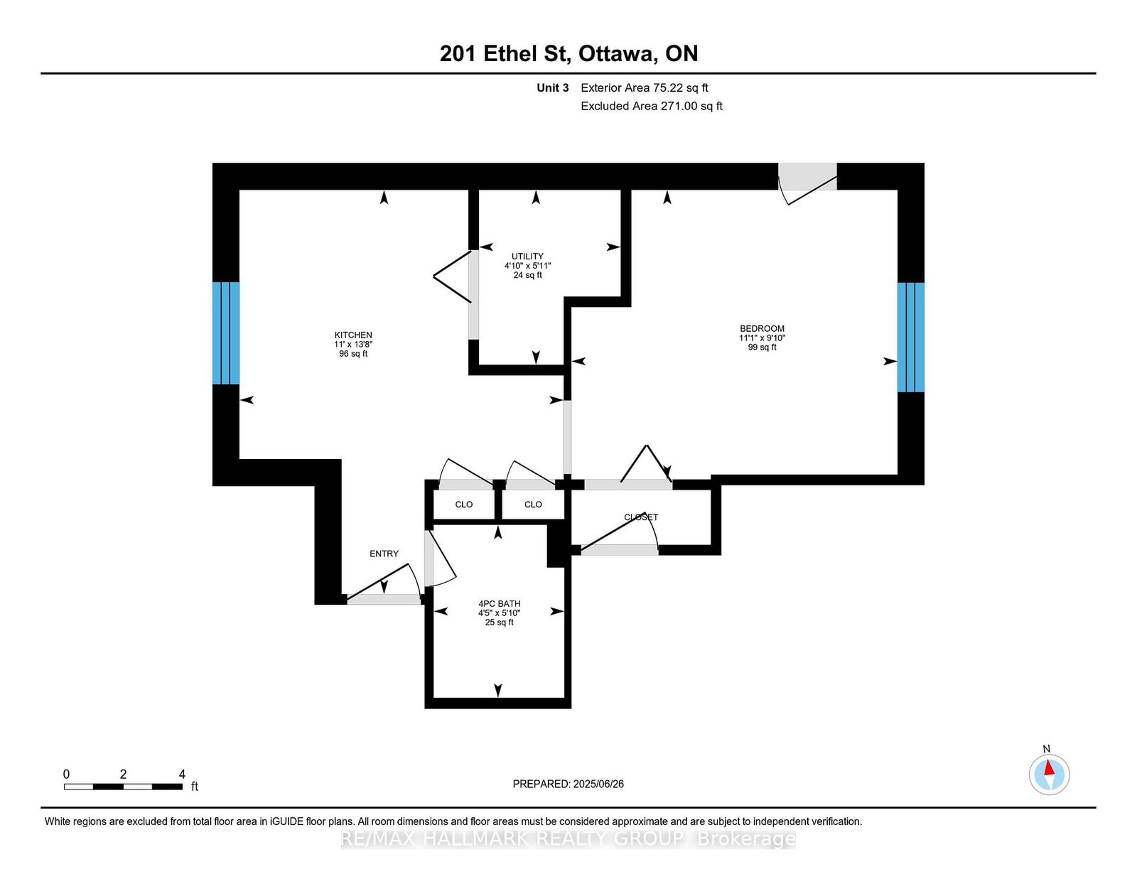 Detached House for sale at 201 Ethel Street, Ottawa, Ontario, K1L 5X1 - Vanier - MLS: X12827406