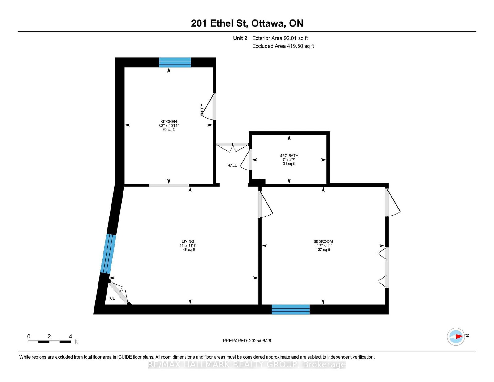 Detached House for sale at 201 Ethel Street, Ottawa, Ontario, K1L 5X1 - Vanier - MLS: X12827406