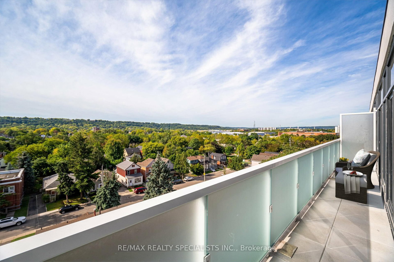 Condo for sale at 703-415 Main Street, Hamilton, Ontario, L8P 1K5 - Kirkendall - MLS: X12828682