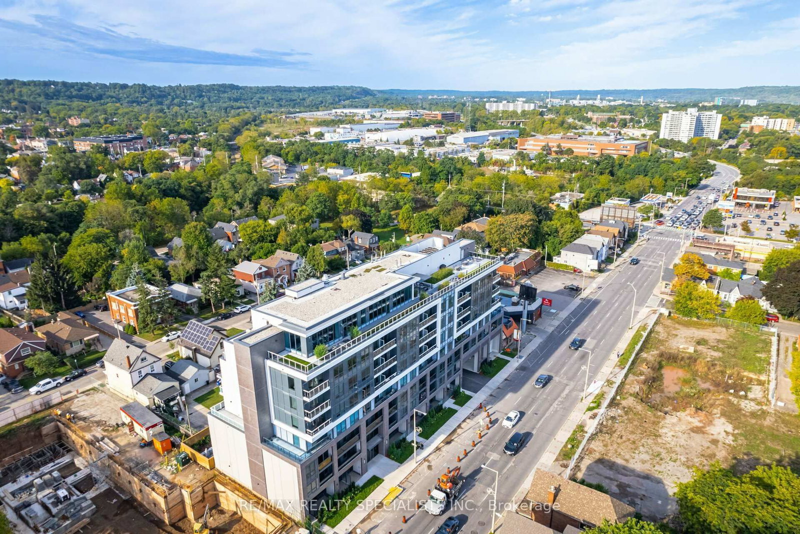 Condo for sale at 703-415 Main Street, Hamilton, Ontario, L8P 1K5 - Kirkendall - MLS: X12828682