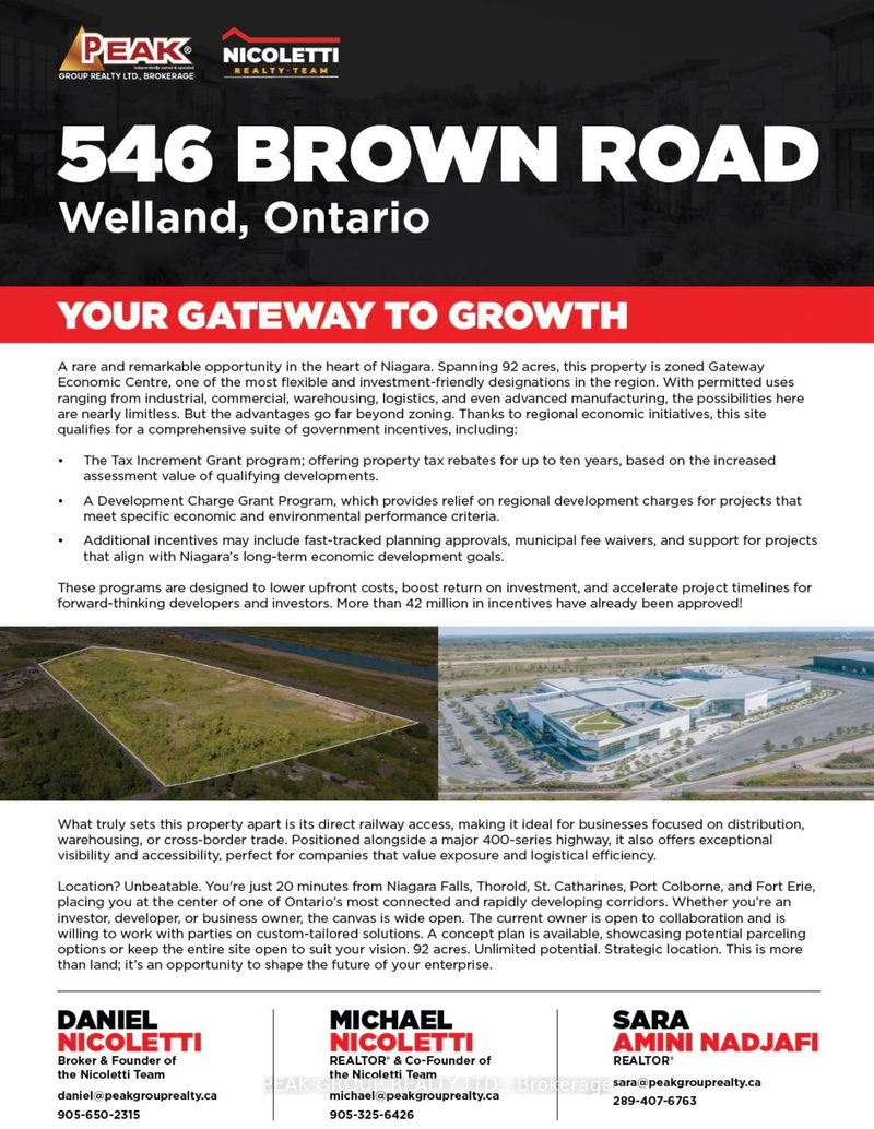 546 BROWN Rd, Welland, L3B 5N4 | Image 2