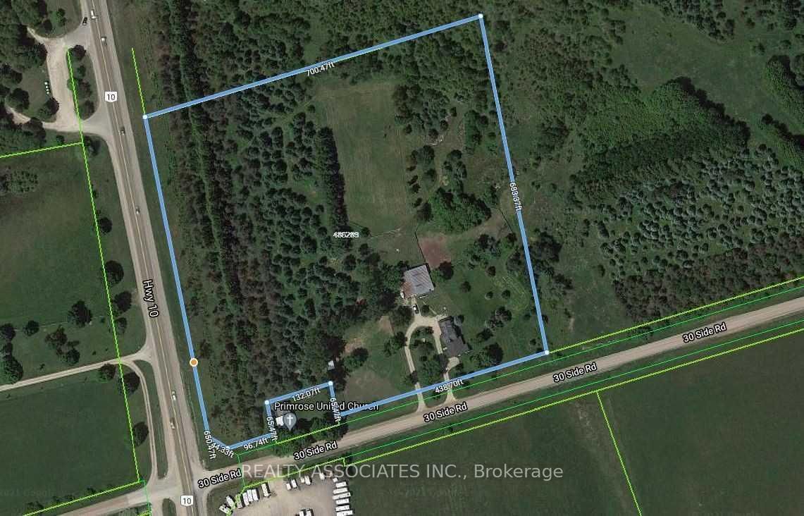 Detached House for sale at 486289 30th Sideroad, Mono, Ontario, L9V 1G7 - Rural Mono - MLS: X12830590