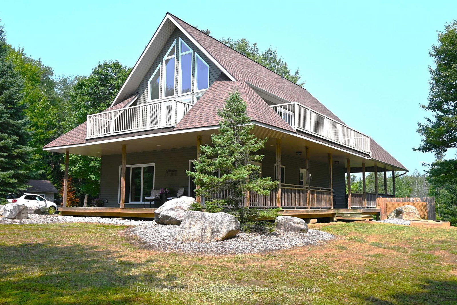 Detached House for sale at 2411 Hwy. 118 E. Highway, Bracebridge, Ontario, P1L 1X1 - Draper - MLS: X12831712