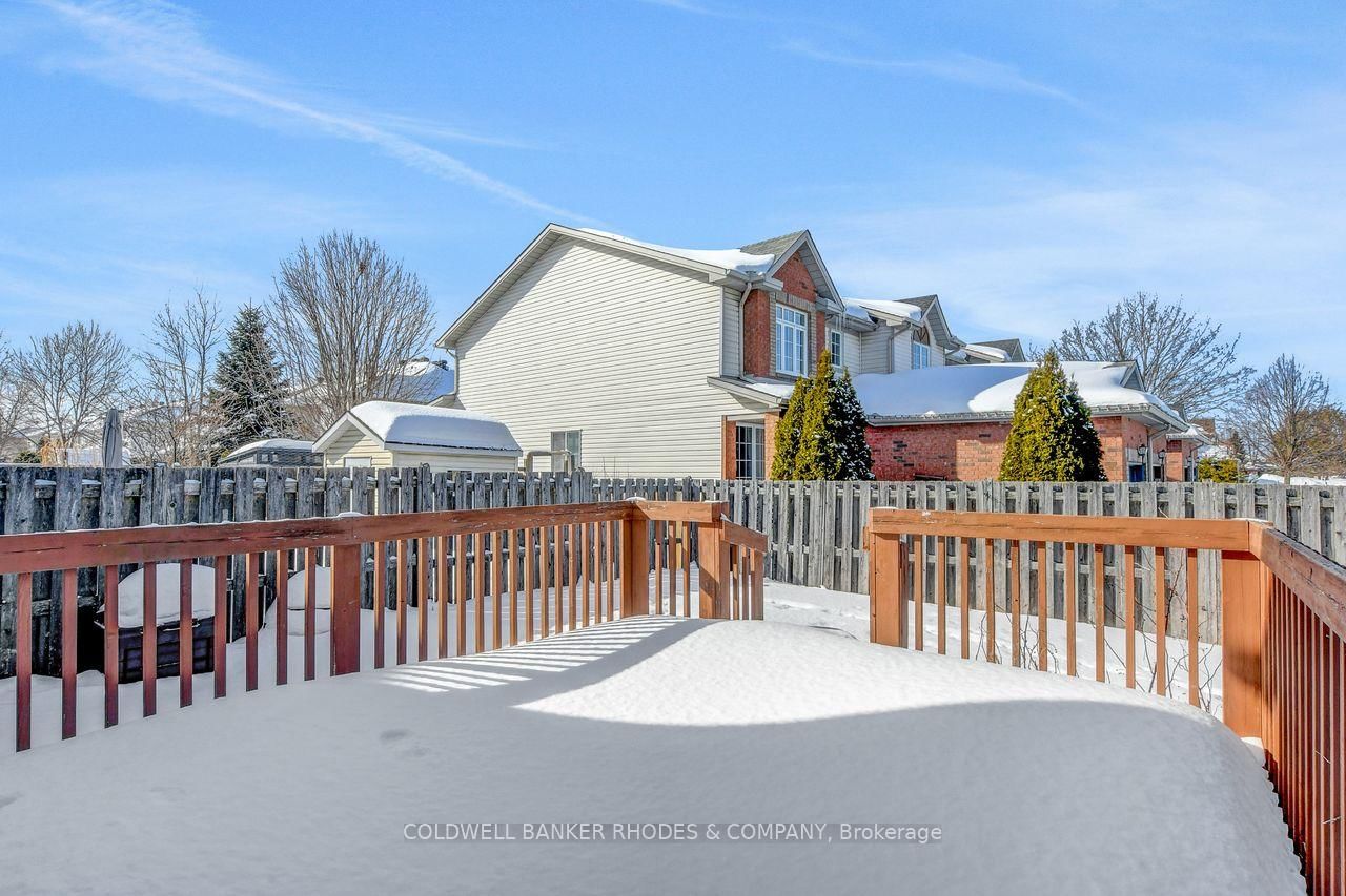 Townhouse for sale at 2 Calaveras Avenue, Ottawa, Ontario, K2J 4Z8 - Barrhaven - Longfields - MLS: X12832528
