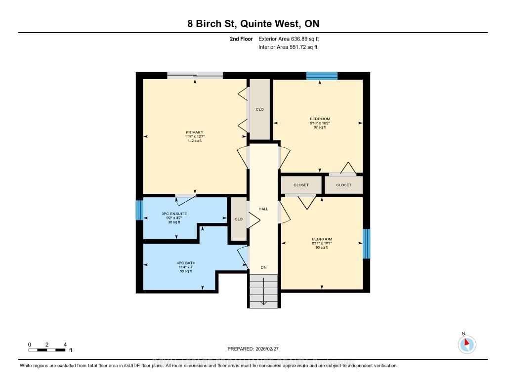 Detached House for sale at 8 Birch Street, Quinte West, Ontario, K8V 6J1 - Trenton Ward - MLS: X12833244