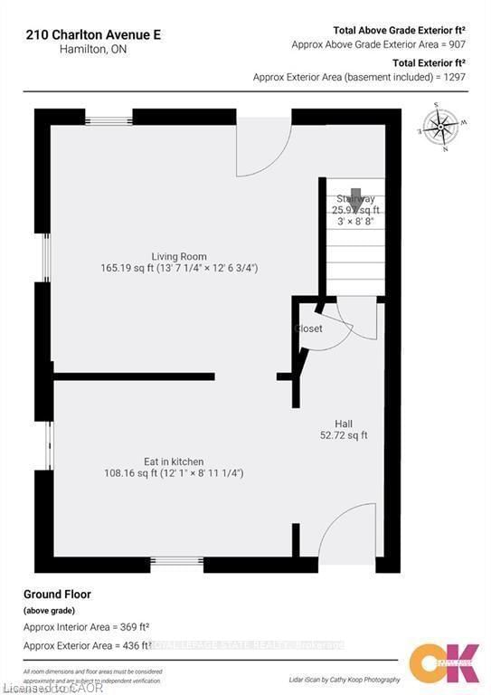 Detached House for sale at 210 Charlton Avenue, Hamilton, Ontario, L8N 1Z1 - Corktown - MLS: X12833514