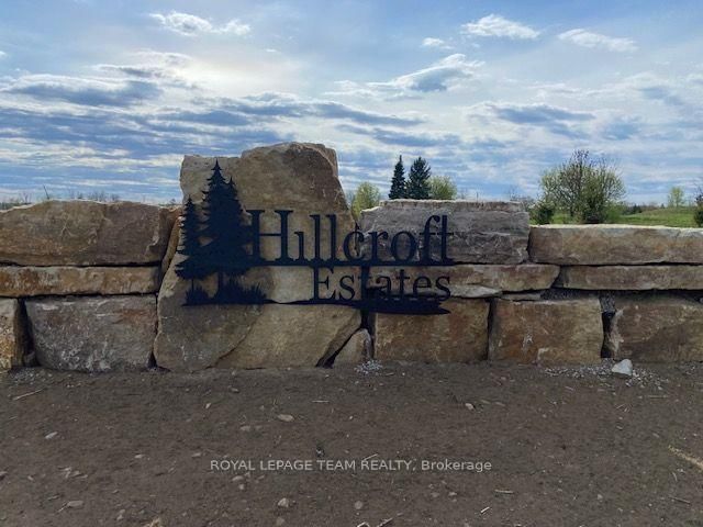 home for sale on Lot 10 Hillcroft Drive