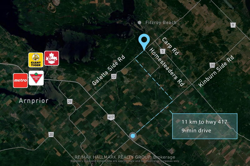 0 (A) Homesteaders Rd, Fitzroy Harbour, K0A 1X0 | Image 3