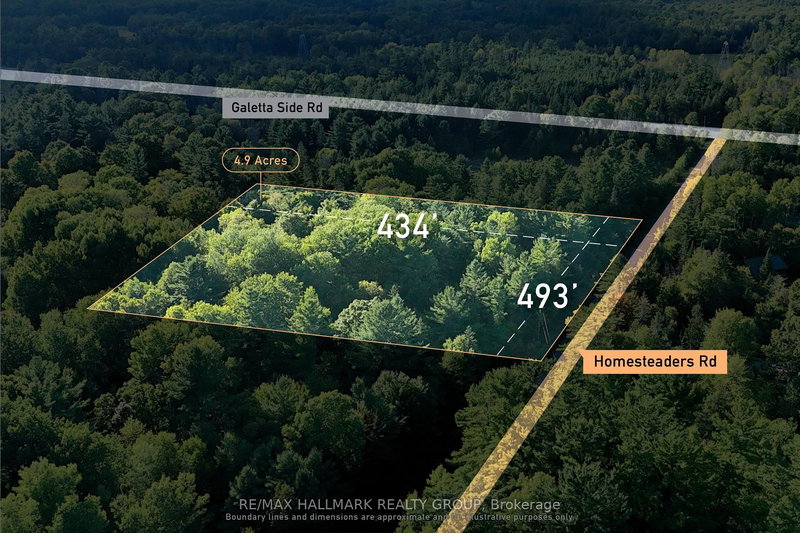 0 (B) HOMESTEADERS Rd, Fitzroy Harbour, K0A 1X0 | Image 2