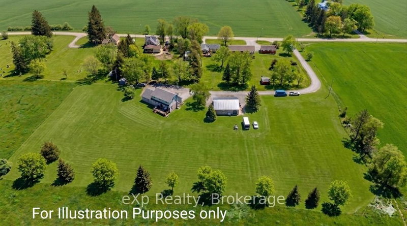 home for sale on 953 Greenock-Brant Line